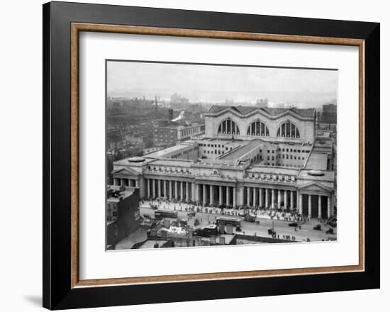 Penn Station, c.1910-null-Framed Art Print