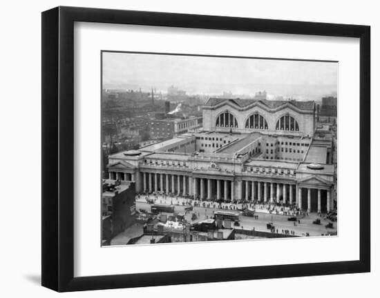 Penn Station, c.1910-null-Framed Art Print