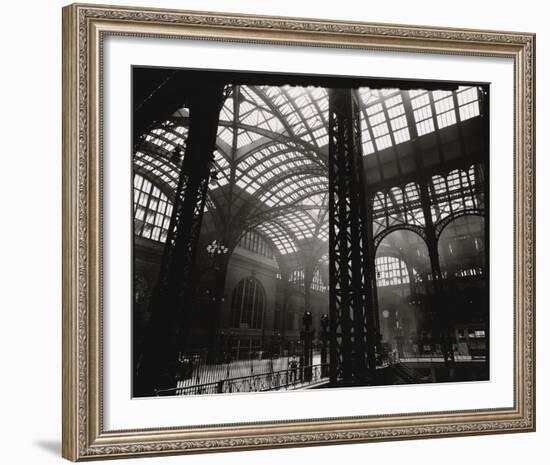 Penn Station, Interior, Manhattan-Berenice Abbott-Framed Giclee Print