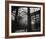 Penn Station, Interior, Manhattan-Berenice Abbott-Framed Giclee Print