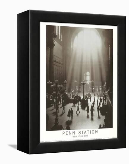 Penn Station-unknown unknown-Framed Stretched Canvas
