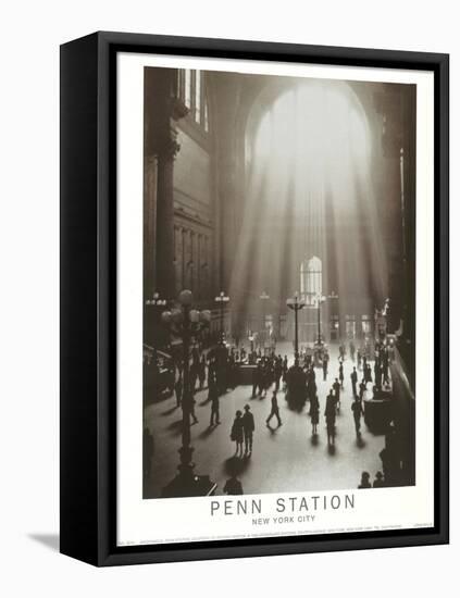 Penn Station-unknown unknown-Framed Stretched Canvas