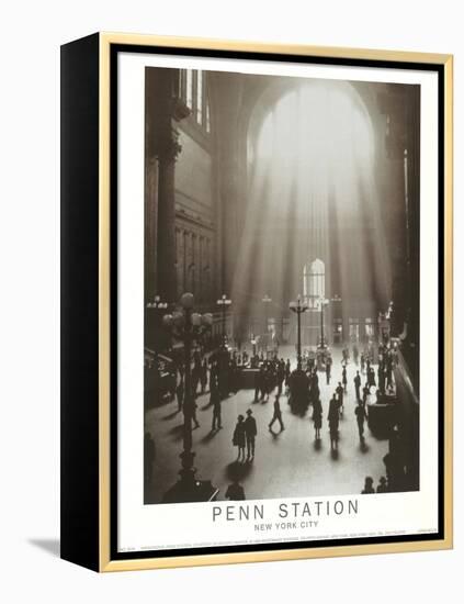 Penn Station-unknown unknown-Framed Stretched Canvas