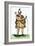 Pennacook Chief known as Passaconaway the Bashaba-null-Framed Giclee Print