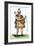 Pennacook Chief known as Passaconaway the Bashaba-null-Framed Giclee Print