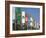 Pennants in Eyre Square Representing the Tribes of Galway, County Galway, Connacht, Ireland-Gary Cook-Framed Photographic Print