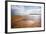 Pennard Pill Meets the Bristol Channel at Three Cliffs Bay, Gower, South Wales, UK-Nigel John-Framed Photographic Print