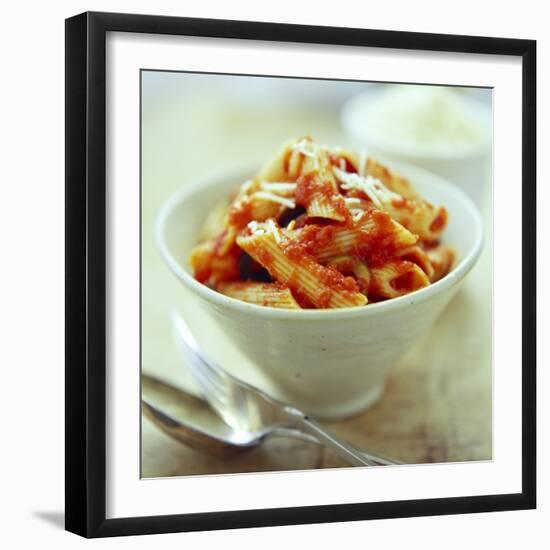 Penne-David Munns-Framed Premium Photographic Print