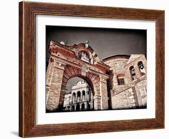 Penne-Andrea Costantini-Framed Photographic Print