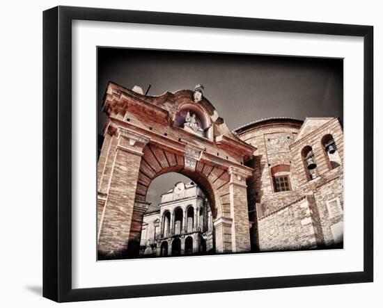 Penne-Andrea Costantini-Framed Photographic Print