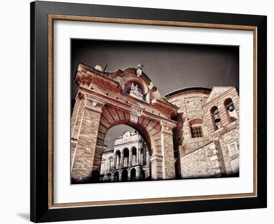 Penne-Andrea Costantini-Framed Photographic Print