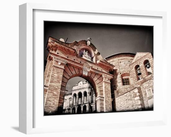 Penne-Andrea Costantini-Framed Photographic Print