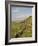 Pennine Way Crossing Near Turret 37A, Hadrians Wall, Unesco World Heritage Site, England-James Emmerson-Framed Photographic Print