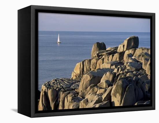 Penninis Point, St. Mary's, Isles of Scilly, United Kingdom-Adam Woolfitt-Framed Premier Image Canvas