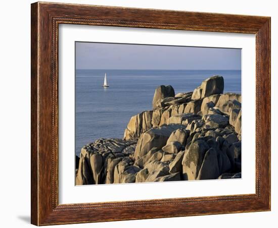 Penninis Point, St. Mary's, Isles of Scilly, United Kingdom-Adam Woolfitt-Framed Photographic Print