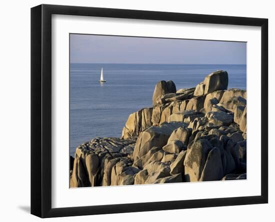 Penninis Point, St. Mary's, Isles of Scilly, United Kingdom-Adam Woolfitt-Framed Photographic Print