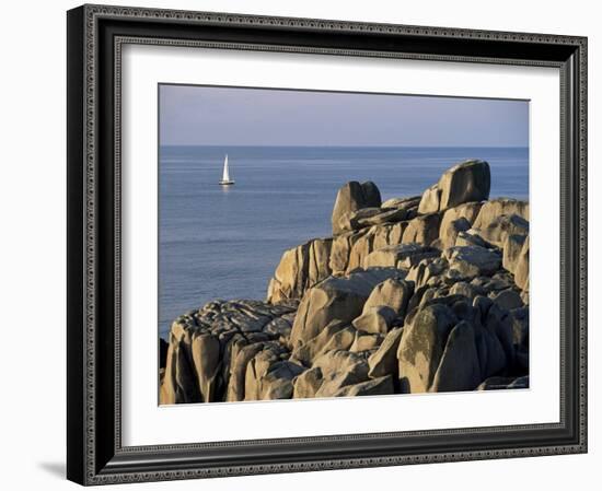 Penninis Point, St. Mary's, Isles of Scilly, United Kingdom-Adam Woolfitt-Framed Photographic Print