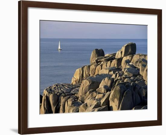 Penninis Point, St. Mary's, Isles of Scilly, United Kingdom-Adam Woolfitt-Framed Photographic Print