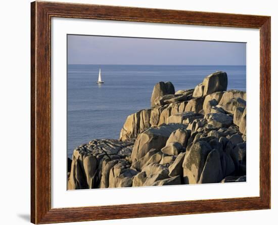 Penninis Point, St. Mary's, Isles of Scilly, United Kingdom-Adam Woolfitt-Framed Photographic Print