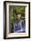 Pennsylvania, Benton, Ricketts Glen SP. Delaware Falls Cascade-Jay O'brien-Framed Photographic Print