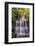 Pennsylvania, Benton, Ricketts Glen State Park. Ganoga Falls Cascade-Jay O'brien-Framed Photographic Print