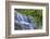 Pennsylvania, Benton, Ricketts Glen State Park. Mohawk Falls Cascade-Jay O'brien-Framed Photographic Print