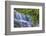 Pennsylvania, Benton, Ricketts Glen State Park. Mohawk Falls Cascade-Jay O'brien-Framed Photographic Print