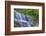 Pennsylvania, Benton, Ricketts Glen State Park. Mohawk Falls Cascade-Jay O'brien-Framed Photographic Print