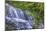 Pennsylvania, Benton, Ricketts Glen State Park. Mohawk Falls Cascade-Jay O'brien-Mounted Photographic Print