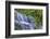 Pennsylvania, Benton, Ricketts Glen State Park. Mohawk Falls Cascade-Jay O'brien-Framed Photographic Print