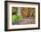 Pennsylvania, Benton. Split Rail Fence in Ricketts Glen State Park-Jay O'brien-Framed Photographic Print