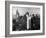 Pennsylvania Center Plaza and Town Hall in the Center of the City-Margaret Bourke-White-Framed Photographic Print