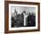 Pennsylvania Center Plaza and Town Hall in the Center of the City-Margaret Bourke-White-Framed Photographic Print