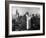 Pennsylvania Center Plaza and Town Hall in the Center of the City-Margaret Bourke-White-Framed Photographic Print