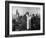 Pennsylvania Center Plaza and Town Hall in the Center of the City-Margaret Bourke-White-Framed Photographic Print