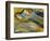 Pennsylvania, Delaware Watergap Nra. Flowing Water Abstract-Jay O'brien-Framed Photographic Print