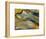 Pennsylvania, Delaware Watergap Nra. Flowing Water Abstract-Jay O'brien-Framed Photographic Print