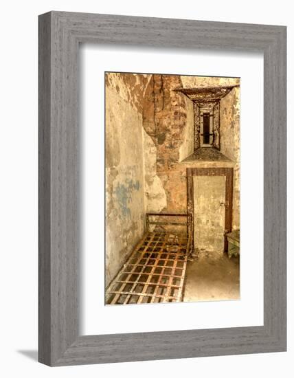 Pennsylvania, Philadelphia, Eastern State Penitentiary. Interior-Jay O'brien-Framed Photographic Print