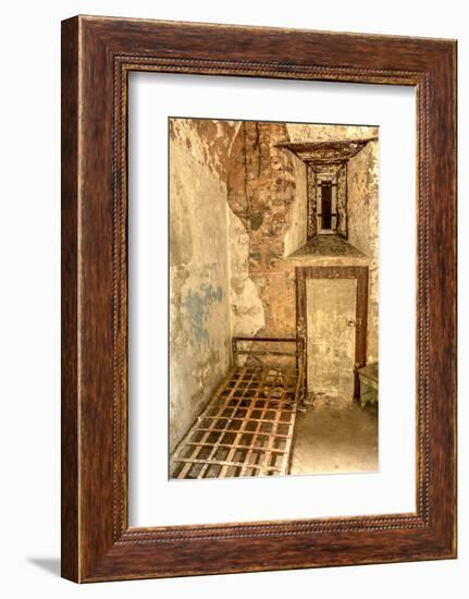 Pennsylvania, Philadelphia, Eastern State Penitentiary. Interior-Jay O'brien-Framed Photographic Print