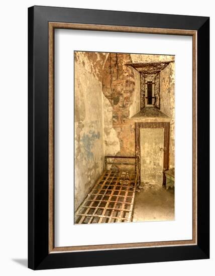 Pennsylvania, Philadelphia, Eastern State Penitentiary. Interior-Jay O'brien-Framed Photographic Print