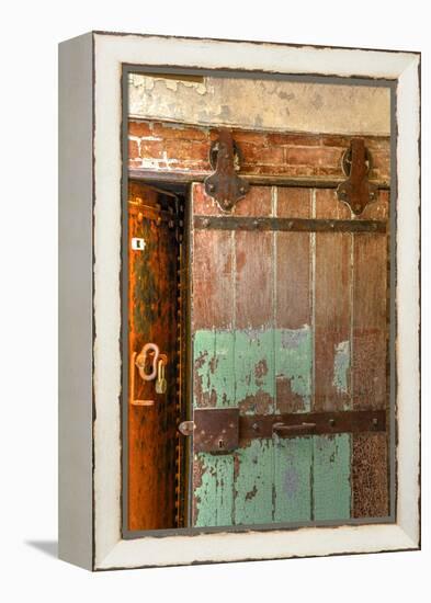 Pennsylvania, Philadelphia, Eastern State Penitentiary. Interior-Jay O'brien-Framed Premier Image Canvas