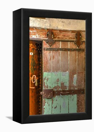 Pennsylvania, Philadelphia, Eastern State Penitentiary. Interior-Jay O'brien-Framed Premier Image Canvas