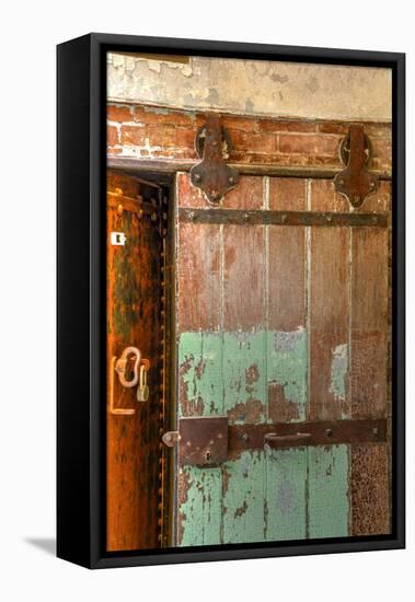 Pennsylvania, Philadelphia, Eastern State Penitentiary. Interior-Jay O'brien-Framed Premier Image Canvas