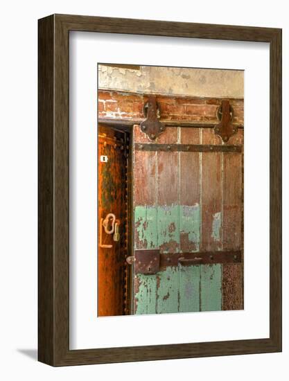 Pennsylvania, Philadelphia, Eastern State Penitentiary. Interior-Jay O'brien-Framed Photographic Print