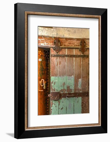 Pennsylvania, Philadelphia, Eastern State Penitentiary. Interior-Jay O'brien-Framed Photographic Print