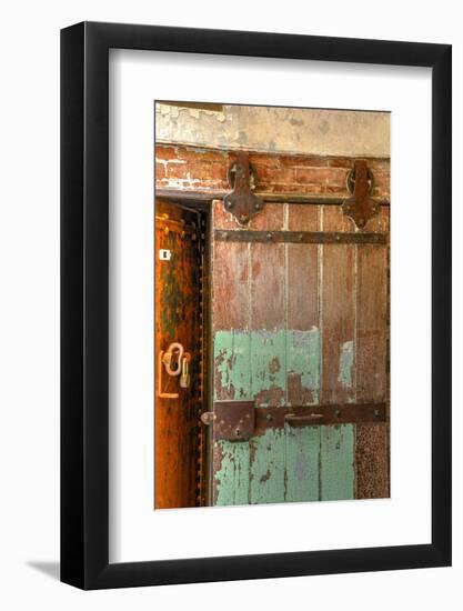 Pennsylvania, Philadelphia, Eastern State Penitentiary. Interior-Jay O'brien-Framed Photographic Print