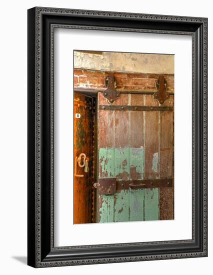 Pennsylvania, Philadelphia, Eastern State Penitentiary. Interior-Jay O'brien-Framed Photographic Print