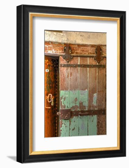 Pennsylvania, Philadelphia, Eastern State Penitentiary. Interior-Jay O'brien-Framed Photographic Print