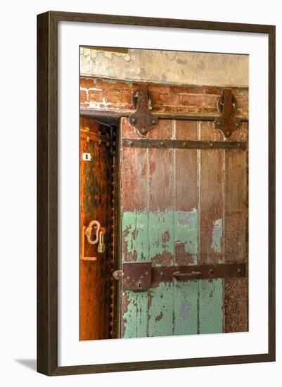 Pennsylvania, Philadelphia, Eastern State Penitentiary. Interior-Jay O'brien-Framed Photographic Print