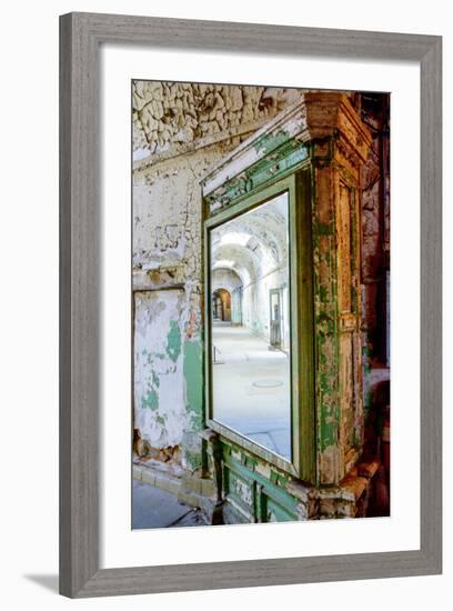 Pennsylvania, Philadelphia, Eastern State Penitentiary. Interior-Jay O'brien-Framed Photographic Print